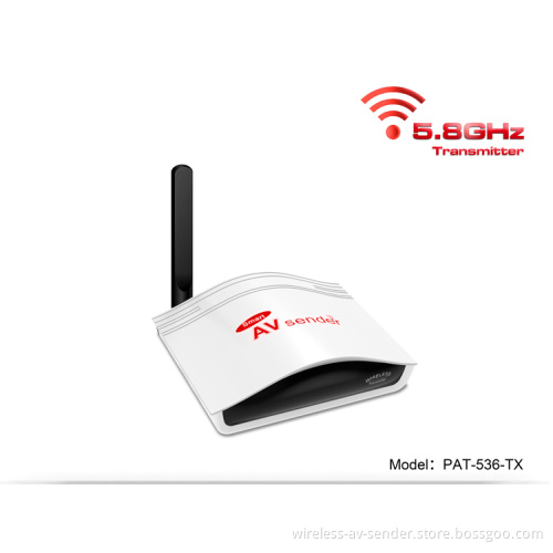 PAKITE SMART WIRELESS 5.8 wireless sender WITH IR REMOTE CONTROL